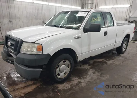 2007 Ford F-150 Lariat/Stx/Xl/Xlt from USA, damaged, VIN 1FTPX12V97KC85613